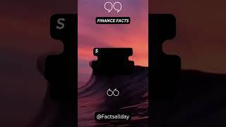 Finance Facts #shorts  #subscribe  #finance