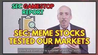 SEC blames retail, How Gamestop & AMC short interest are hidden - Darkpools, SEC Protecting HFs