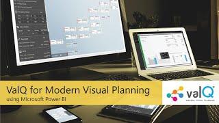 ValQ: Modern Visual Planning using Microsoft Power BI