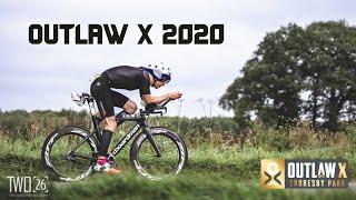 Outlaw X Triathlon 2020 Race Vlog - 9th Overall!