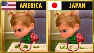 20 Cartoons That Look Different in Other Countries