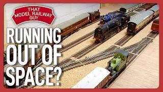 Am I Running Out Of Space For Model Railways???