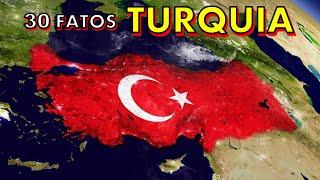 30 CURIOSIDADES SOBRE A TURQUIA - PAÍSES #56