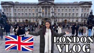 Our Trip To London VLOG