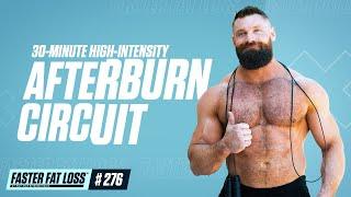 30-Minute High Intensity Afterburn Circuit