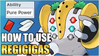 Best Regigigas Moveset Guide - How To Use Regigigas Competitive VGC Pokemon Scarlet and Violet