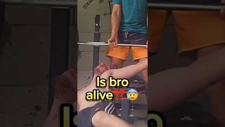 IS BRO ALIVE⁉️