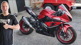 Making My New GSXR 1000 INSANELY Fast Without Engine Mods!