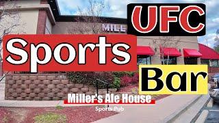 MILLER'S ALE HOUSE: UFC Sports Bar