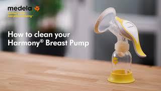 How to Clean your Harmony Breast Pump