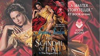 The Scandal of It All by Sophie Jordan Historical Romance Audiobook