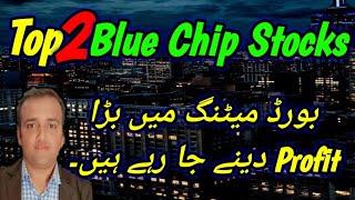 Top 2 Blue Chip Stocks with Dividend Bonus & Growth.