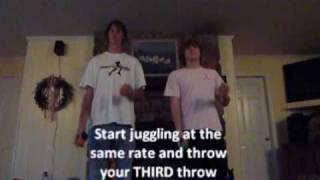 Dubé Juggling Presents: Six Ball Passing from John & Tommy