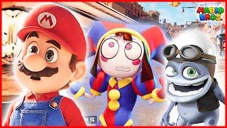 MEGAMIX The Super Mario Bros & Crazy Frog & Pomni  Coffin Dance Song COVER