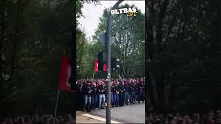 St. Pauli Fanmarsch gegen HSV I HAMBURG SV vs. FC St. Pauli derby 3/5/2024