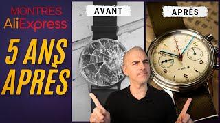 THE TRUTH: Here are 8 Ali Express watches years after their purchase!