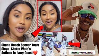 Nana Ama McBrown Goes Cràzy For Shatta Wale’s Song!+They Sing Shatta’s Name In Abidjan After They….