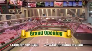 Tariq Halal Fulham Opening date advert English