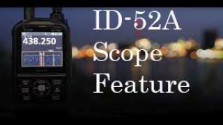 Accessing The ID 52 Scope Feature