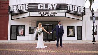 Kristen + Bobby Highlight Wedding Video | Clay Theatre