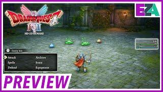 Dragon Quest I & II HD-2D Remake Hands-On Preview - Classics Reimagined