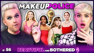 Best & Worst Makeup Looks at GOLDEN GLOBES 2024! | BEAUTIFUL and BOTHERED | Ep. 56