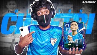 Mission Chhetri: Replicating Sunil Chhetri's International Career in FC MOBILE