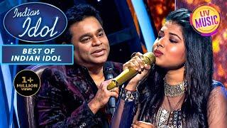 A. R. Rahman के सामने गाना गाते हुए Nervous हुई Arunita | Best Of Indian Idol Season 12