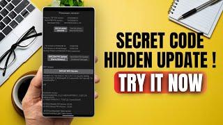 SECRET CODE UPDATE for Samsung Galaxy Phone to Boost Performance & Responsiveness !