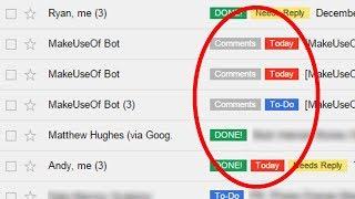 How to Create Labels in Gmail (Gmail Tips & Tricks)