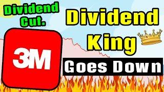 3M Stock Just Cut Its Dividend! | 3M (MMM) Stock Analysis! |