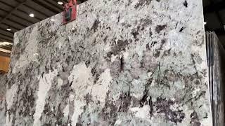 Snow Orchid Granite Slabs from China.