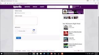 How To Upload Your Music To Spinrilla For Free