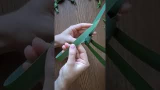 Маленькие чудеса из речной травы