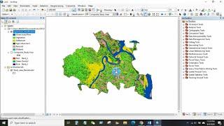 Supervised Image Classification | Land Use & Land Cover Map in ArcGIS