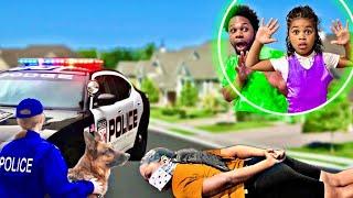 STRANGER GOT ARRESTED FOR ROBBING US | LAIYAFACE