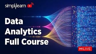 Data Analytics Full Course 2022 | Data Analytics For Beginners | Data Analytics Course | Simplilearn