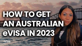How to apply for an Australia eVisitor Visa or an ETA in 2023 #ivisa #australiavisitorvisa
