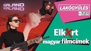 Elkrt magyar filmcímek | Lakógyűlés by 4FAL