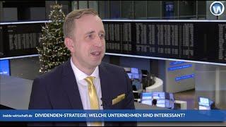 Die besten deutschen Dividendenaktien 2025 / Interview / The Market NZZ Ulrich W. Hanke