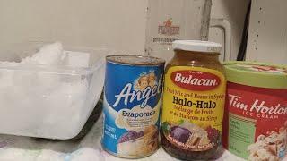 JRMT House is live!HALO HALO MAKING