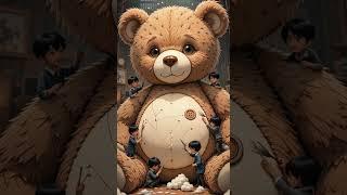 Tiny Heroes Save a Beloved Teddy Bear and Bring It Back to Life!