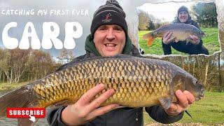 Carp Fishing Scotland | First Time Catch!