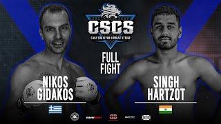 Combat Strike 1: Nikos Gidakos vs. Singh Hartzot Full Fight