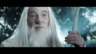 Gandalf The White First Appearance - The Lord of The Rings The Two Towers (2002) Movie 4K HD Scene