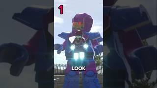 Did you know these 4 details in LEGO Marvel Superheroes #lego #gaming #legomarvelsuperheroes