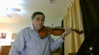 Violin Sonata in C-Major, Op. 5 No. 3, third movement (Corelli)