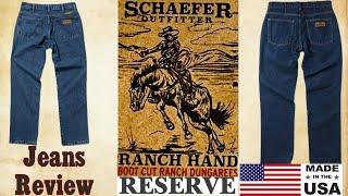 Schaefer outfitter ranch hand reserve Dungarees review