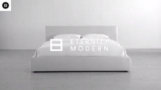 Sloane Contemporary Platform Bed | Eternity Modern