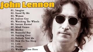 [HQ] John Lennon Greatest Hits Full Album || Best Songs Of John Lennon